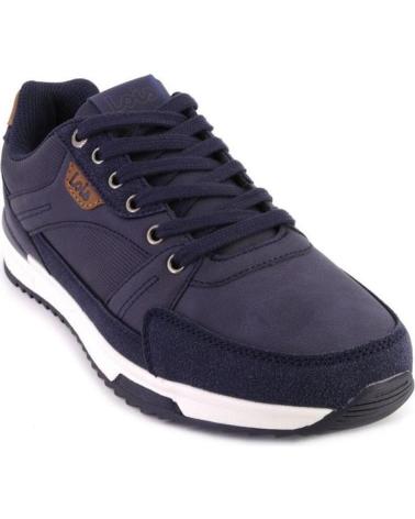 Sapatilhas LOIS JEANS  de Homem LOIS 64218 ZAPATILLAS CASUAL DE HOMBRE  AZUL MARINO