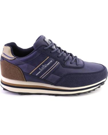 Zapatillas deporte LOIS JEANS  de Hombre LOIS 64403 ZAPATILLAS CASUAL DE HOMBRE  AZUL MARINO