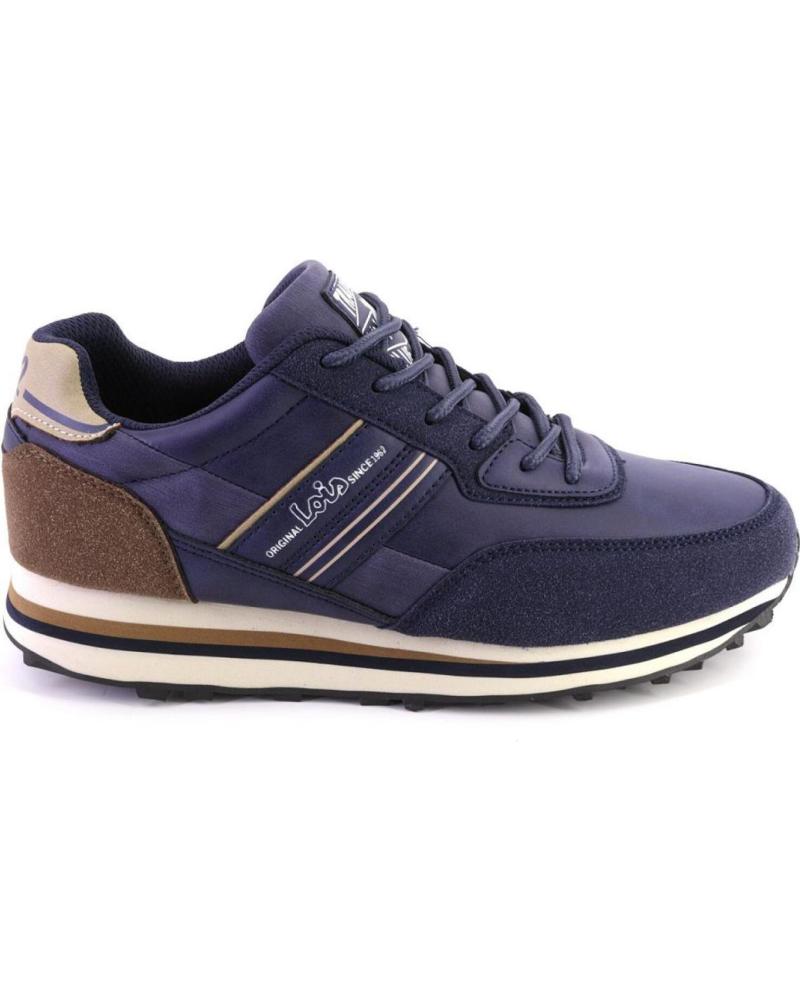Sapatilhas De Hombre LOIS JEANS LOIS 64403 ZAPATILLAS CASUAL DE HOMBRE AZUL MARINO