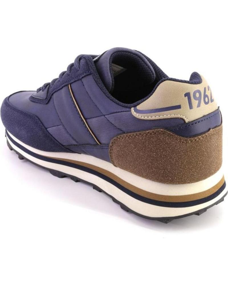 Sapatilhas De Hombre LOIS JEANS LOIS 64403 ZAPATILLAS CASUAL DE HOMBRE AZUL MARINO