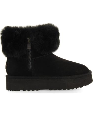 Bottines GIOSEPPO  pour Femme BOTIN PELO  NEGRO