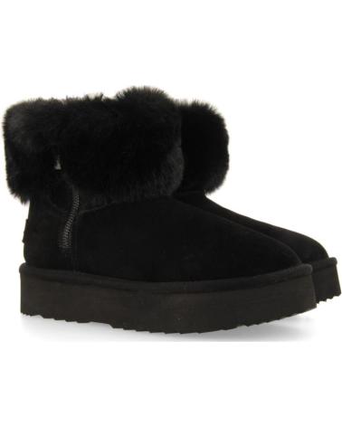 Bottines GIOSEPPO  pour Femme BOTIN PELO  NEGRO