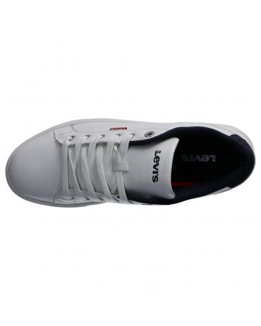 Scarpe sport per Uomo LEVIS 232805 981 COURTRIGHT 151 BLANCO NORMAL