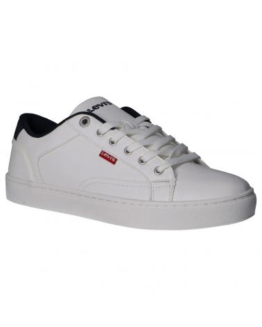 Scarpe sport per Uomo LEVIS 232805 981 COURTRIGHT 151 BLANCO NORMAL
