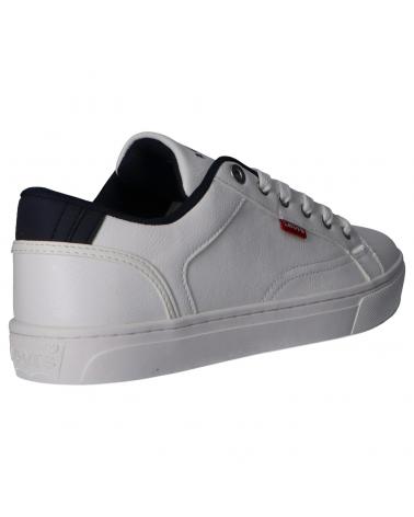 Scarpe sport per Uomo LEVIS 232805 981 COURTRIGHT 151 BLANCO NORMAL