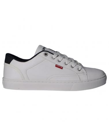 Scarpe sport per Uomo LEVIS 232805 981 COURTRIGHT 151 BLANCO NORMAL