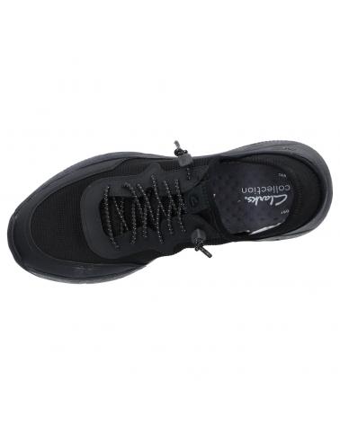 Sportschuhe für Herren CLARKS 26165333 DAVIS LOW BLACK COMBI