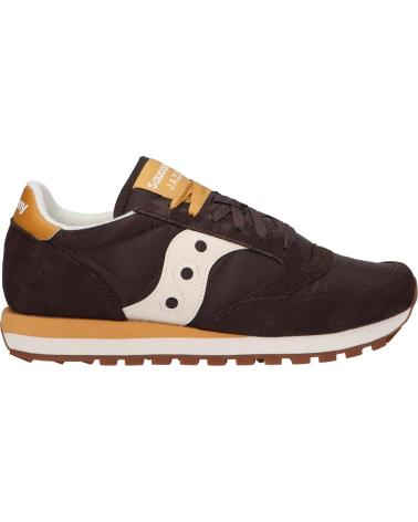 Man Zapatillas deporte SAUCONY S2044-705 JAZZ ORIGINAL  BROWN-CREAM