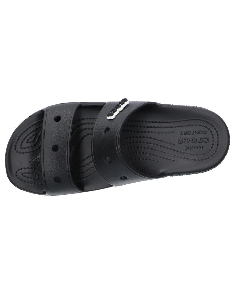 Sandalias crocs sales negras