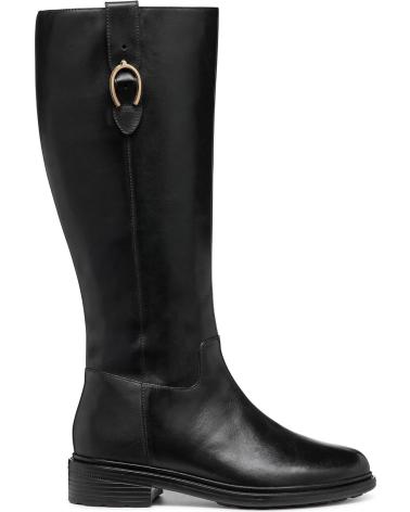 Botas GEOX  de Mujer BOTA MUJER D46TGD  NEGRO