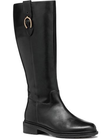Botas GEOX  de Mujer BOTA MUJER D46TGD  NEGRO