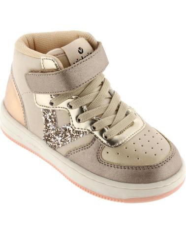 girl Mid boots VICTORIA BOTINES 1124123 TIEMPO METAL  PLATINO