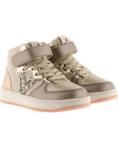 girl Mid boots VICTORIA BOTINES 1124123 TIEMPO METAL  PLATINO