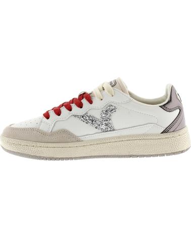 Woman Zapatillas deporte VICTORIA DEPORTIVAS 8806103 SMASH METAL GLITTER  BLANCO