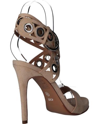 Sandalias de Mujer EXE SILVIA-224 FABRIC NUDE