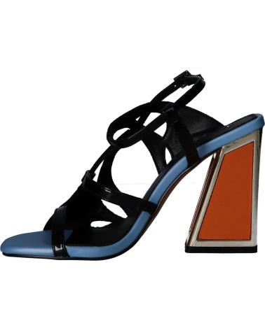 Sandalias de Mujer EXE DOMINIC-522 PU BLACK