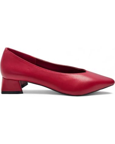Zapatos TIMBOS  de Mujer SALON TACON VESTIR MUJER 130475  ROJO