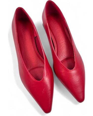 Zapatos TIMBOS  de Mujer SALON TACON VESTIR MUJER 130475  ROJO