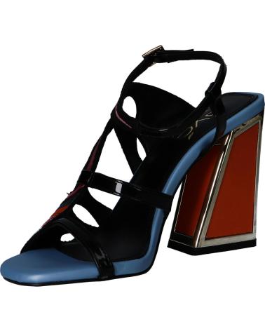 Sandalias de Mujer EXE DOMINIC-522 PU BLACK