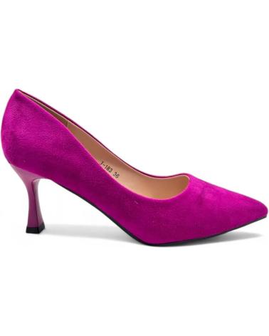 Zapatos de tacón TIMBOS  per Donna SALON TACON VESTIR MUJER FUCSIA 130469  MORADO