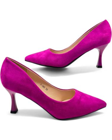 Zapatos de tacón TIMBOS  per Donna SALON TACON VESTIR MUJER FUCSIA 130469  MORADO