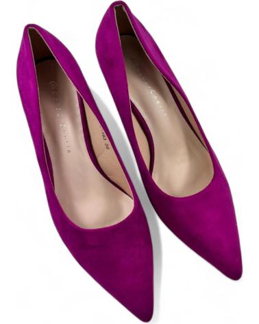Zapatos de tacón TIMBOS  per Donna SALON TACON VESTIR MUJER FUCSIA 130469  MORADO