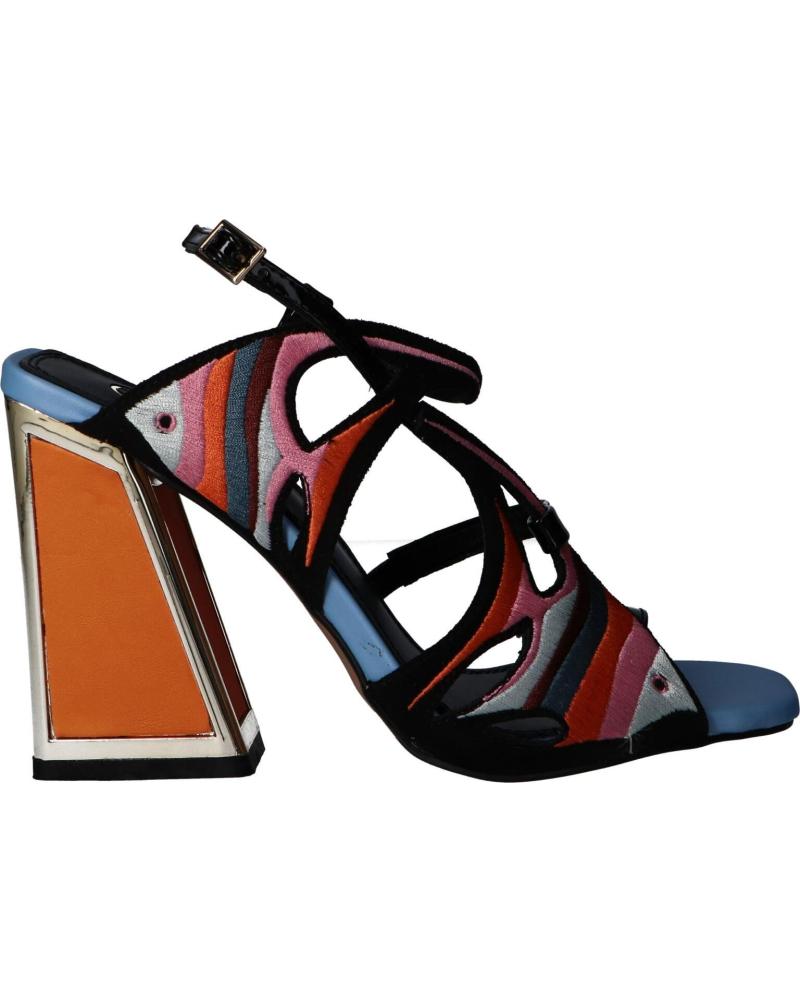 Sandalias de Mujer EXE DOMINIC-522 PU BLACK