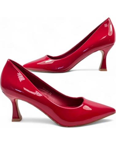Escarpins TIMBOS  pour Femme SALON TACON VESTIR MUJER 130466  ROJO