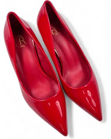 Escarpins TIMBOS  pour Femme SALON TACON VESTIR MUJER 130466  ROJO