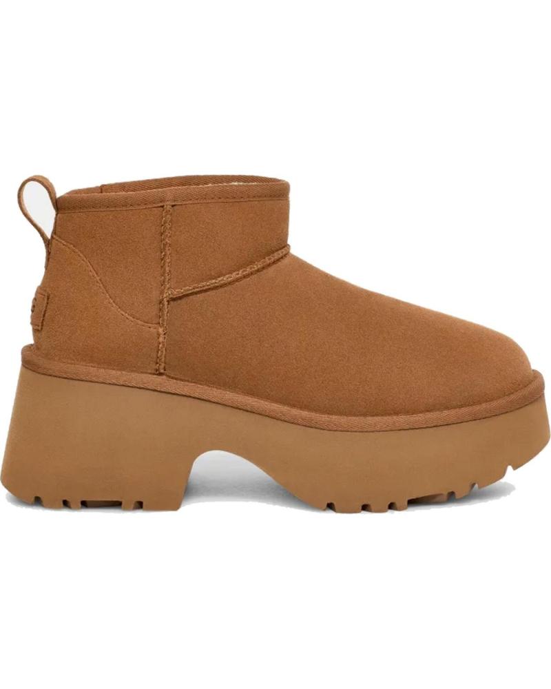 Botines UGG  de Mujer 1158311 CLASSIC ULTRA MINI NEW HEIGHTS  CHESTNUT