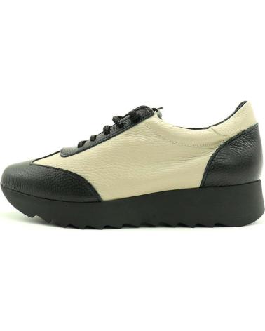 Zapatillas deporte MERISSELL  de Mujer DEPORTIVO GE 020  BEIG - NEGRO