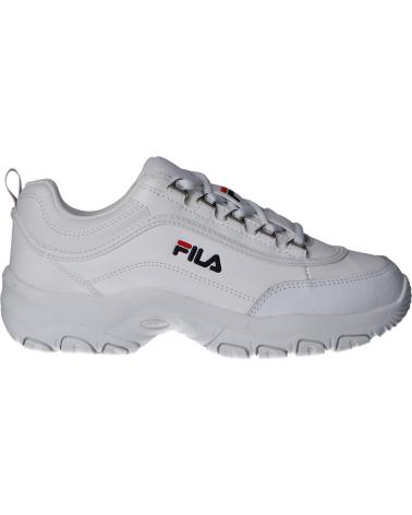 Sapatos Desportivos FILA  de Mulher FFT0009 10004 STRADA LOW  WHITE
