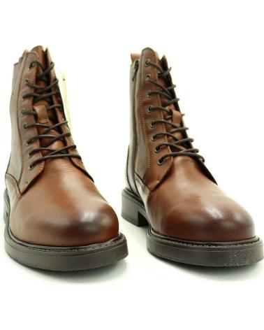 Botines GOODSTEP  de Mujer BOTIN CORDONES ETIENE  CAMEL