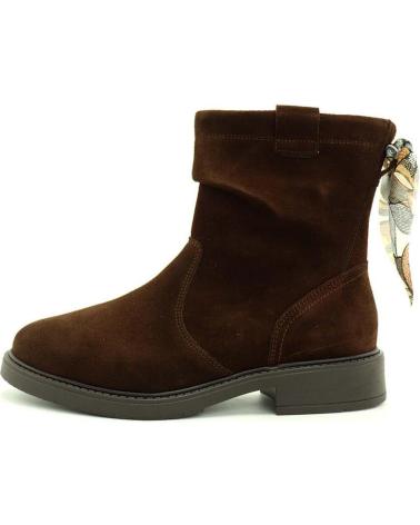 Stivaletti GOODSTEP  per Donna BOTIN ARRUGADO ERIVAN  CHOCOLATE