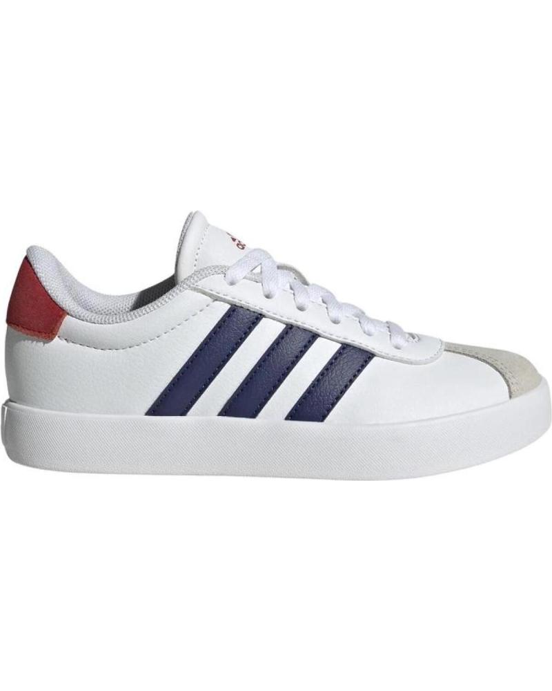 Trainers De Nino ADIDAS VL COURT 3 0 IE6224 ZAPATILLAS BLANCAS DE DEPORTE UNISEX NI MULTICOLOR