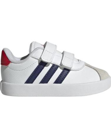 boy Trainers ADIDAS -VL COURT 3 0 IH4950-ZAPATILLAS BLANCAS DE DEPORTE-UNISEX BE  MULTICOLOR