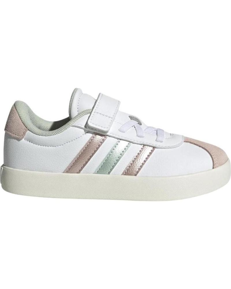 Zapatillas adidas niña blancas discount