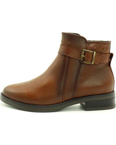 Stivaletti GOODSTEP  per Donna BOTIN HEBILLA VALERIA  CAMEL