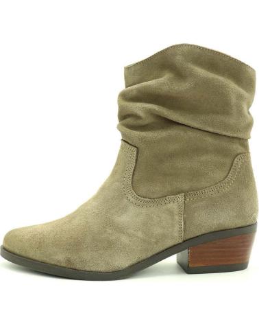 Stivaletti GOODSTEP  per Donna BOTIN TEJANO CLANCY  TAUPE