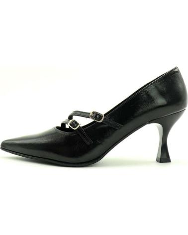 Zapatos MERISSELL  de Mujer MERCEDES 2569  NEGRO