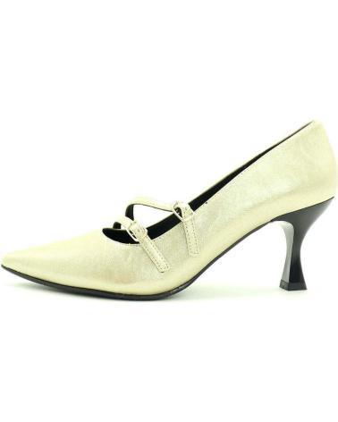 Zapatos MERISSELL  de Mujer MERCEDES 2569  PLATINO