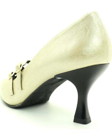 Zapatos MERISSELL  de Mujer MERCEDES 2569  PLATINO