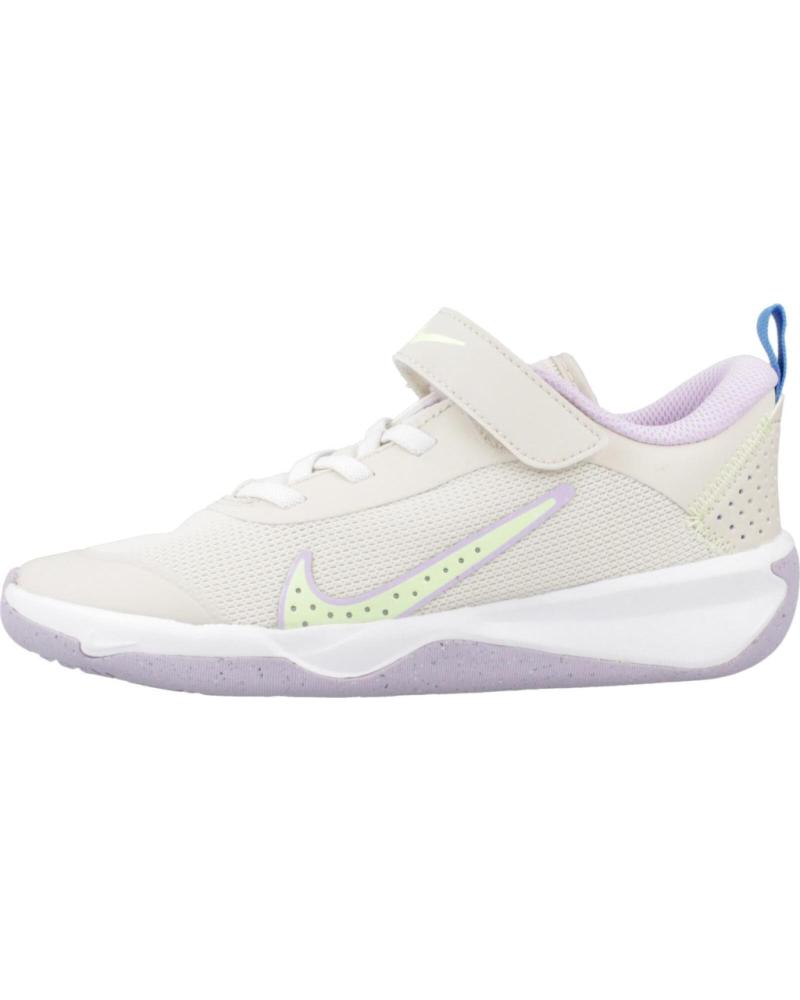boy Trainers NIKE ZAPATILLAS NINO MODELO OMNI LITTLE KIDS SHOES COLOR BEIS  106