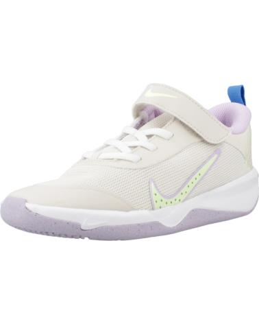 boy Trainers NIKE ZAPATILLAS NINO MODELO OMNI LITTLE KIDS SHOES COLOR BEIS  106