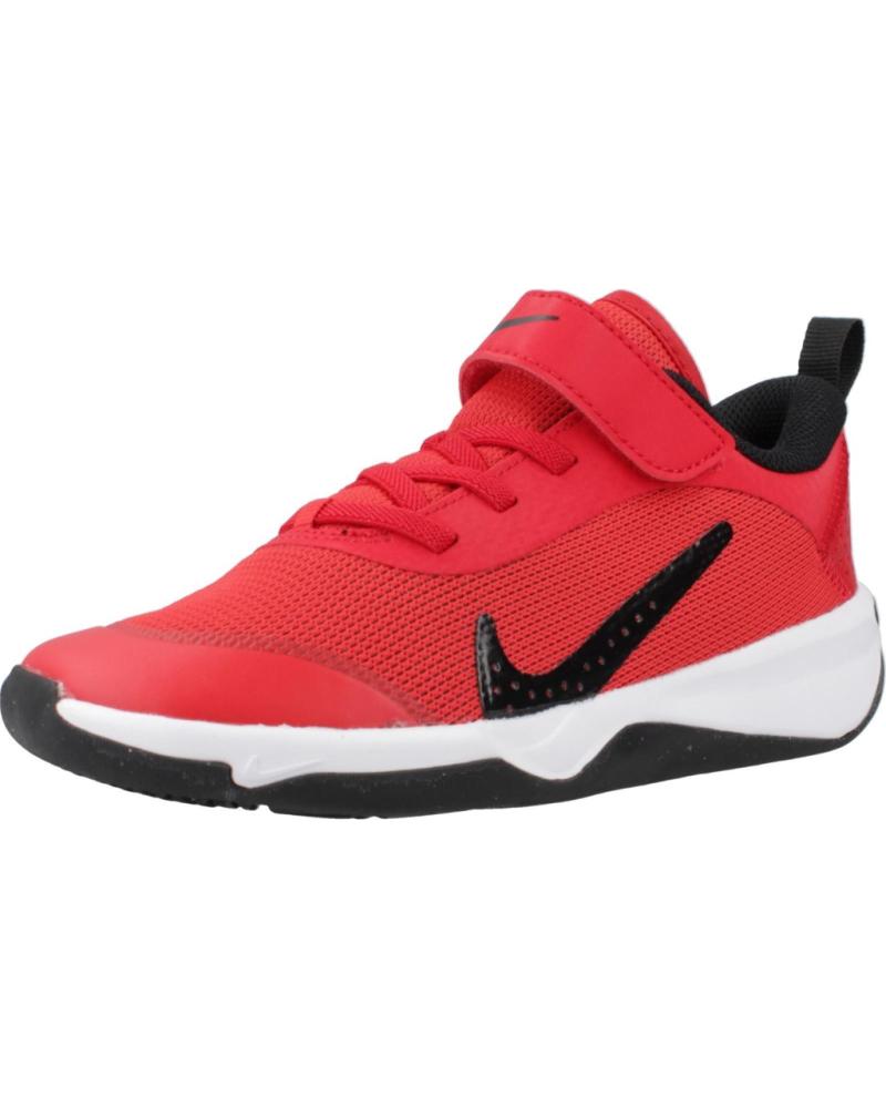 Kids red nike trainers store