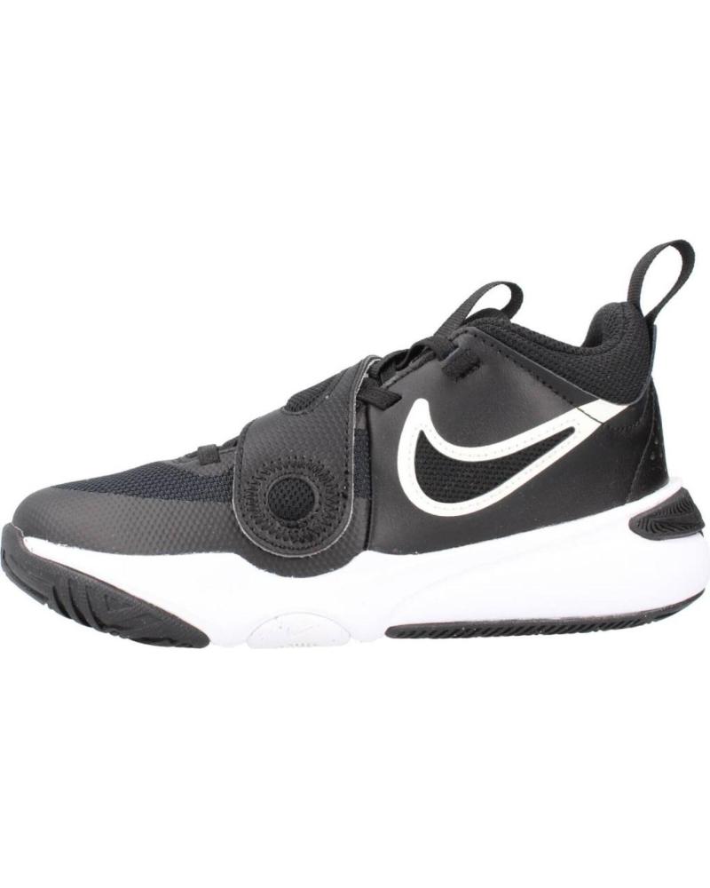 Sportif NIKE  pour Garçon ZAPATILLAS NINO MODELO TEAM HUSTLE D 11 COLOR NEGRO  002