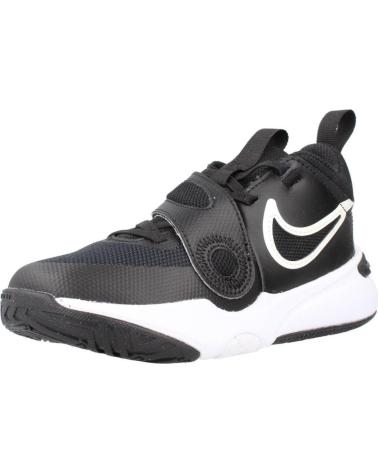 Sportif NIKE  pour Garçon ZAPATILLAS NINO MODELO TEAM HUSTLE D 11 COLOR NEGRO  002