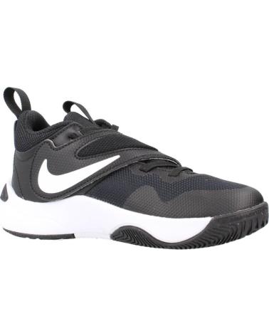 Sportif NIKE  pour Garçon ZAPATILLAS NINO MODELO TEAM HUSTLE D 11 COLOR NEGRO  002