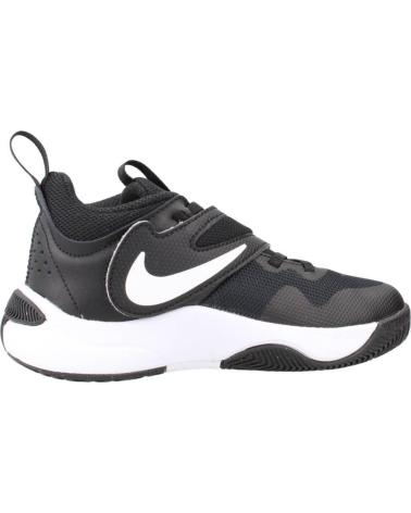 Sportif NIKE  pour Garçon ZAPATILLAS NINO MODELO TEAM HUSTLE D 11 COLOR NEGRO  002