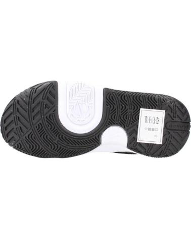 Sportif NIKE  pour Garçon ZAPATILLAS NINO MODELO TEAM HUSTLE D 11 COLOR NEGRO  002